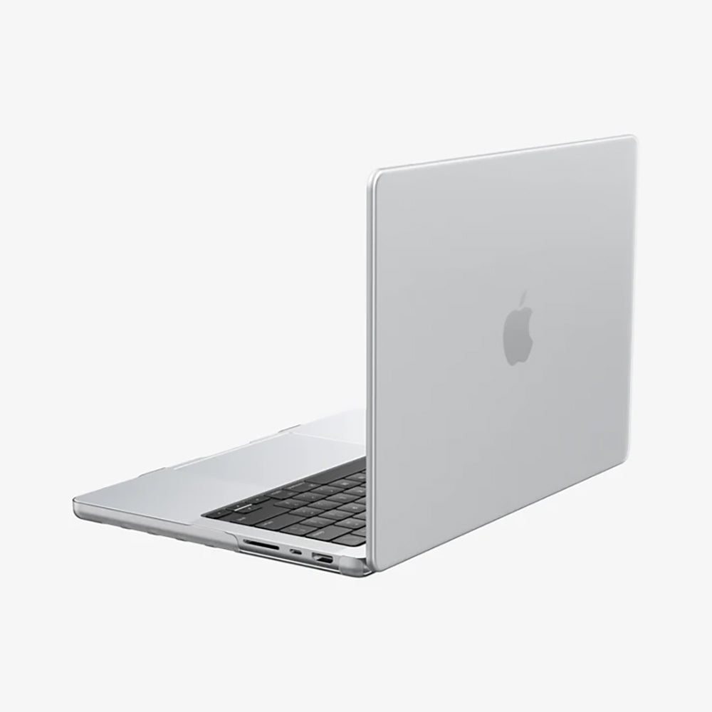 Capa Spigen Airskin para Apple MacBook Pro 16 polegadas (2026) / (2024) / (2023) / (2021), Transparente Satinada ACS11526