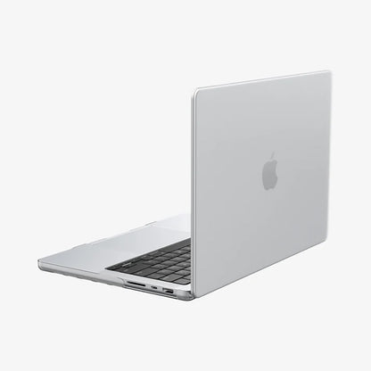 Capa Spigen Airskin para Apple MacBook Pro 16 polegadas (2026) / (2024) / (2023) / (2021), Transparente Satinada ACS11526