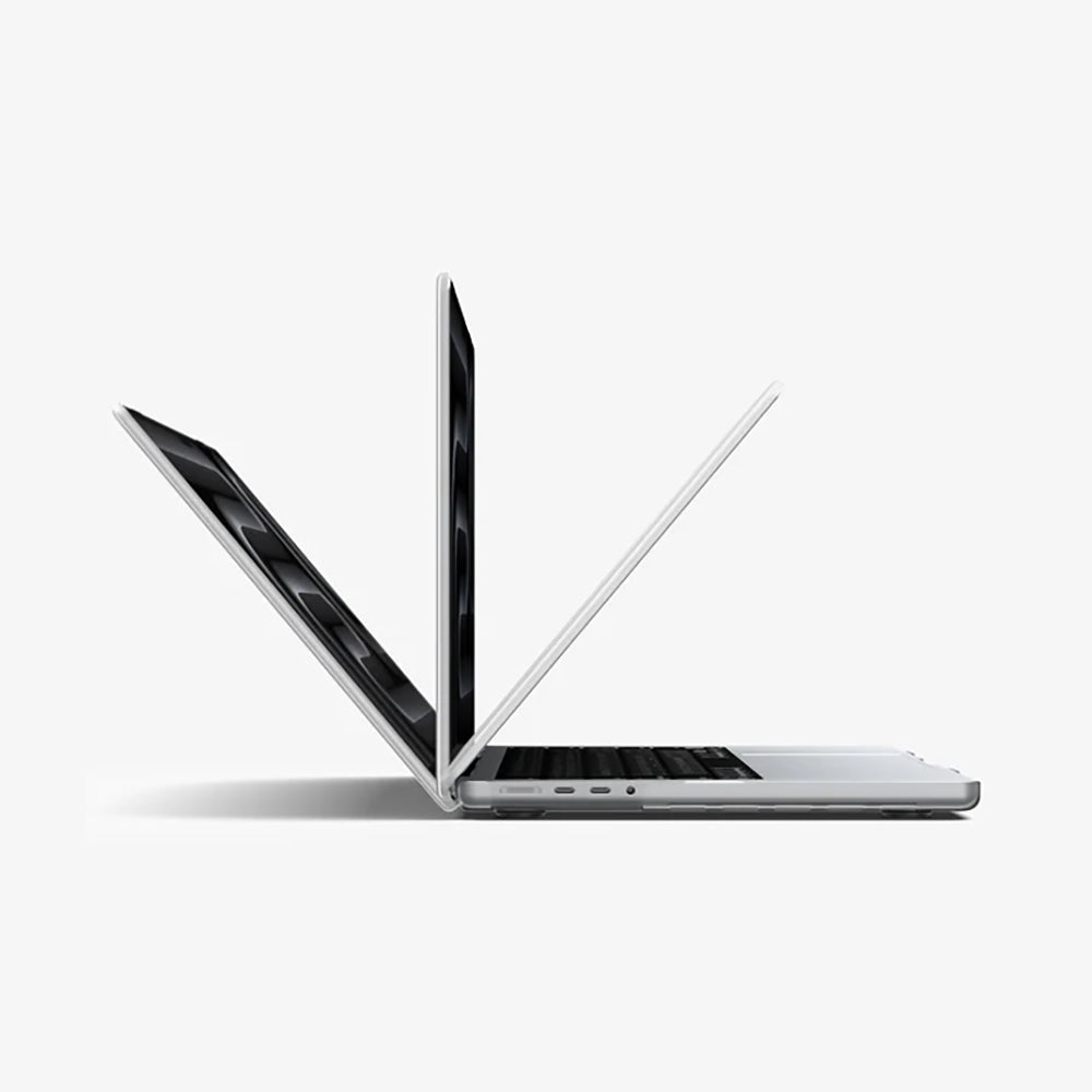 Capa Spigen Airskin para Apple MacBook Pro 16 polegadas (2026) / (2024) / (2023) / (2021), Transparente Satinada ACS11526