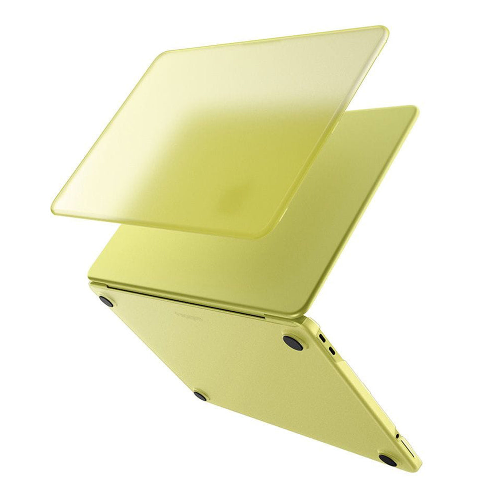 Capa Spigen Airskin para Apple MacBook Neo 13 polegadas, Amarela Satinada ACS11544