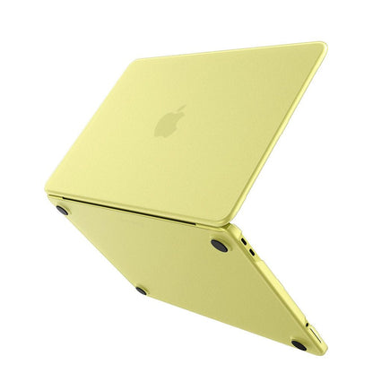 Capa Spigen Airskin para Apple MacBook Neo 13 polegadas, Amarela Satinada ACS11544