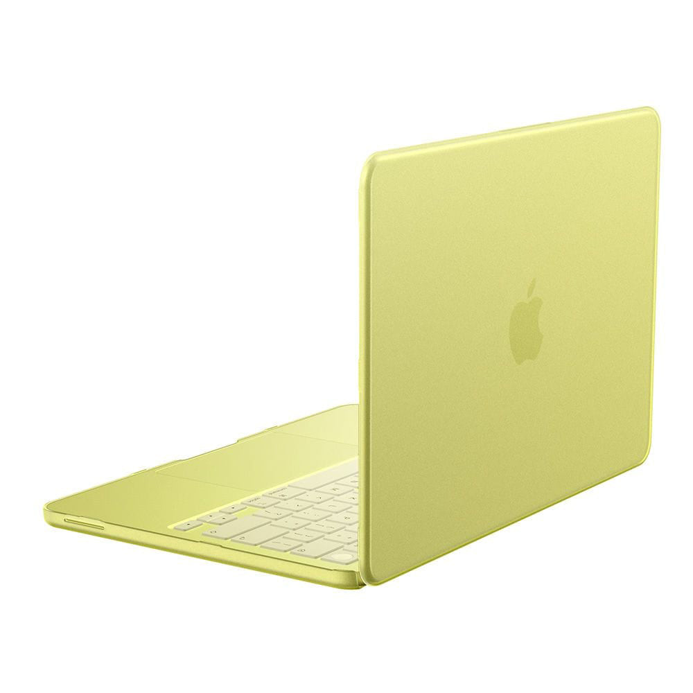 Capa Spigen Airskin para Apple MacBook Neo 13 polegadas, Amarela Satinada ACS11544