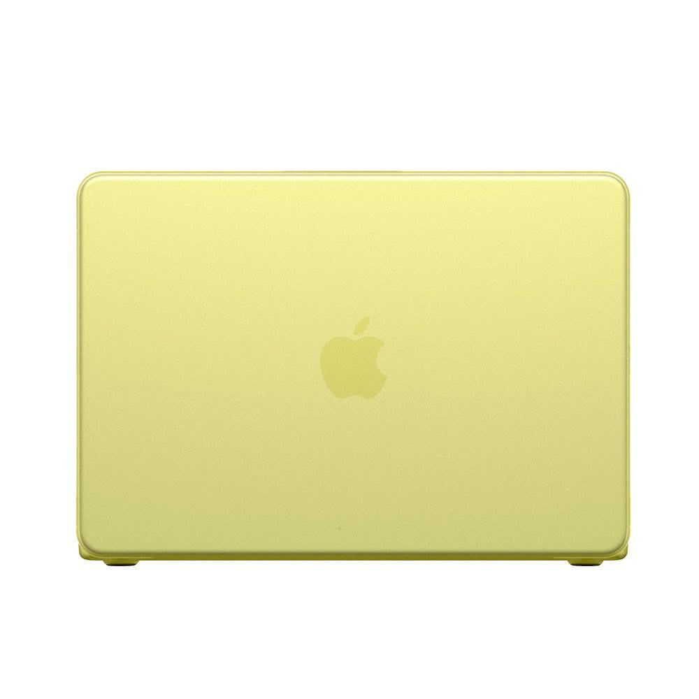 Capa Spigen Airskin para Apple MacBook Neo 13 polegadas, Amarela Satinada ACS11544
