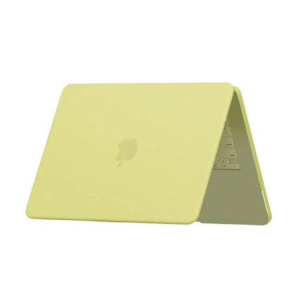 Capa Spigen Airskin para Apple MacBook Neo 13 polegadas, Amarela Satinada ACS11544