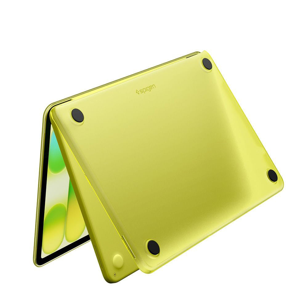 Capa Spigen Airskin para Apple MacBook Neo 13 polegadas, Amarela Satinada ACS11544