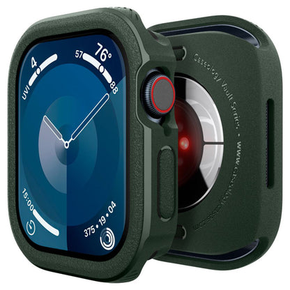 Curea Spigen Caseology Vault para Apple Watch Series 10 / 11 46mm, Verde.