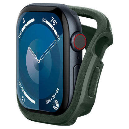 Curea Spigen Caseology Vault para Apple Watch Series 10 / 11 46mm, Verde.