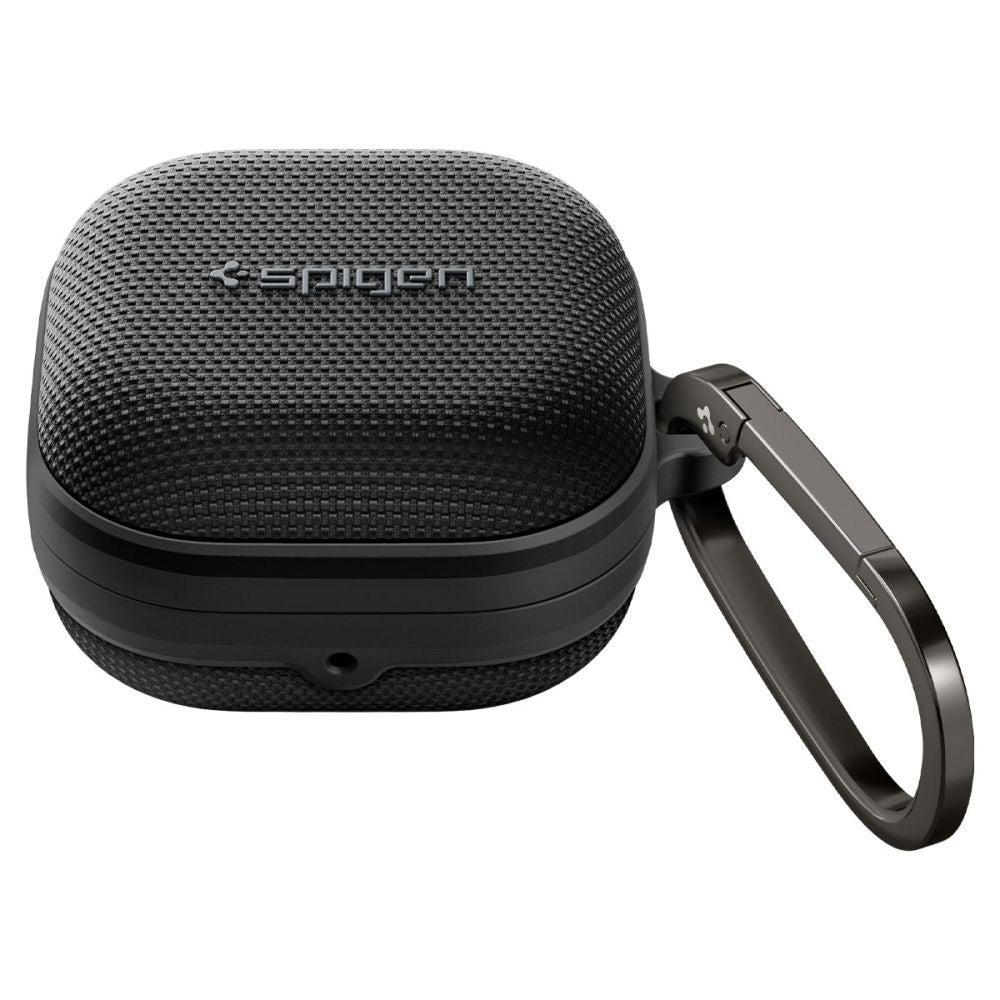 Capa Spigen Classic Fit para Samsung Galaxy Buds4 / Buds4 Pro, Preta Fosca ACS11203