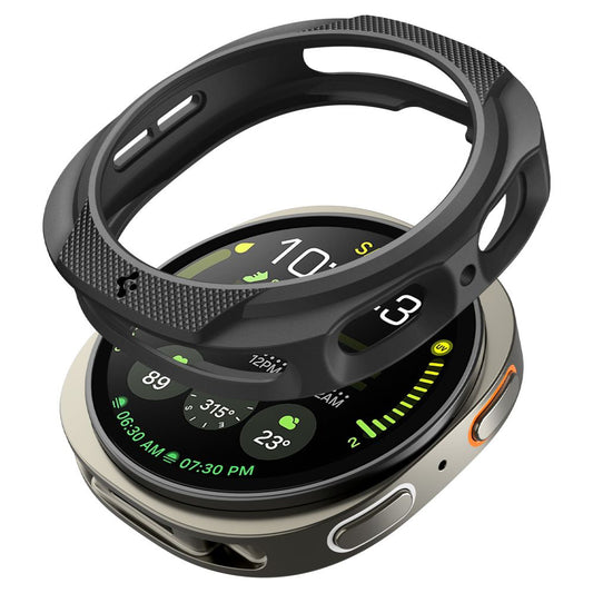 Capa Spigen Liquid Air para Samsung Galaxy Watch8 40mm, Preta Mate ACS09840
