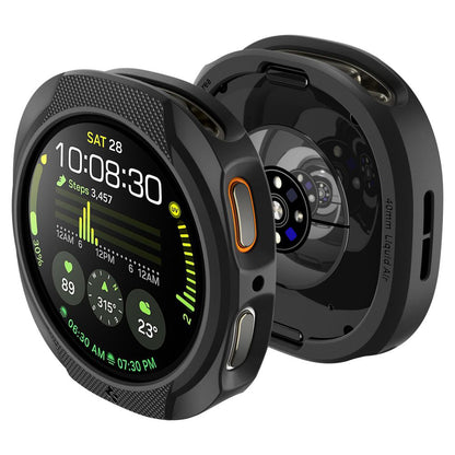Capa Spigen Liquid Air para Samsung Galaxy Watch8 40mm, Preta Mate ACS09840