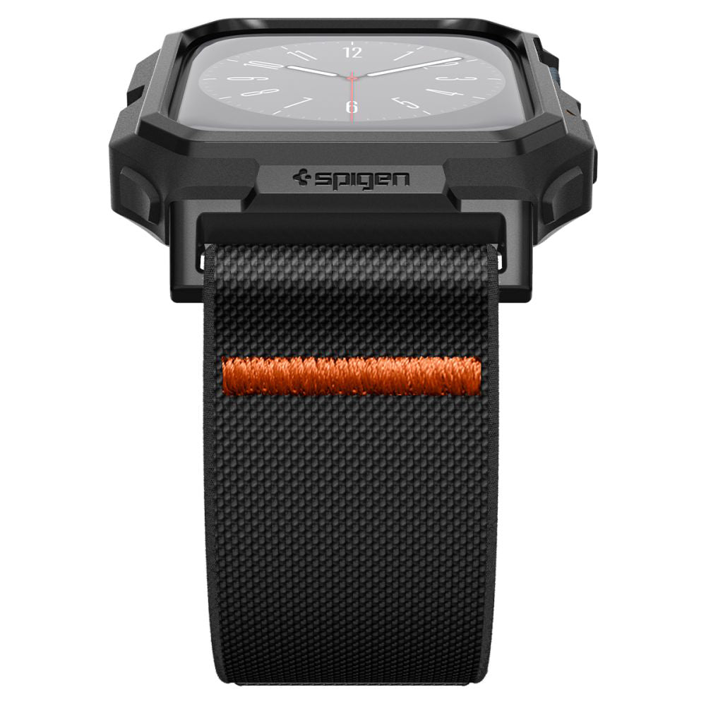 Capa Spigen Lite Fit Pro para Apple Watch 44mm Series, Preta Mate ACS07103
