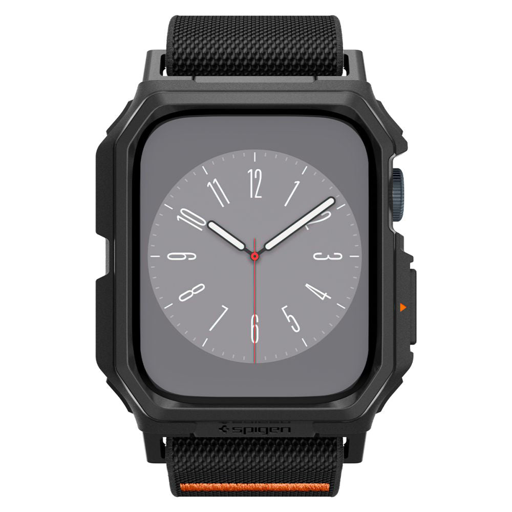Capa Spigen Lite Fit Pro para Apple Watch 44mm Series, Preta Mate ACS07103