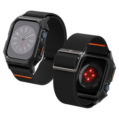 Capa Spigen Lite Fit Pro para Apple Watch 44mm Series, Preta Mate ACS07103