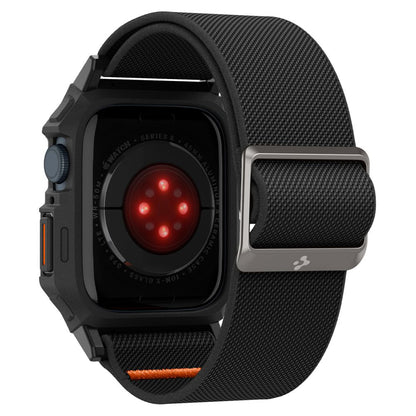 Capa Spigen Lite Fit Pro para Apple Watch 44mm Series, Preta Mate ACS07103