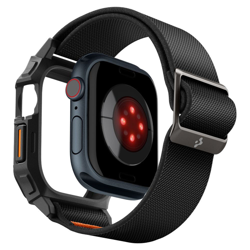 Spigen Lite Fit Pro Case for Apple Watch Series 10 42mm, Matte Black ACS08594