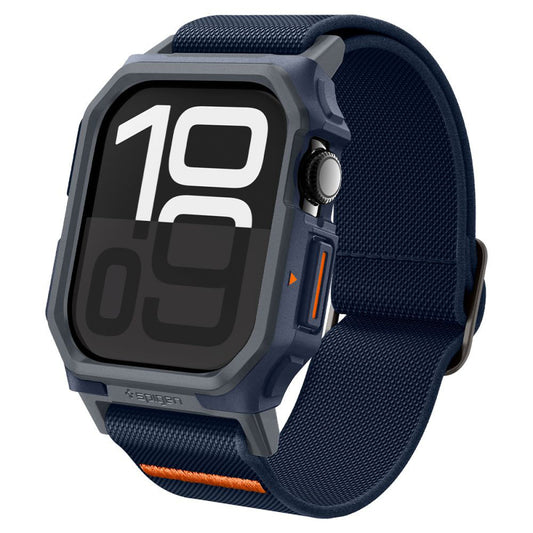 Capa Spigen Lite Fit Pro para Apple Watch Series 10 46mm, Azul Marinho ACS08925
