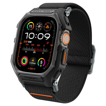Capa Spigen Lite Fit Pro para Apple Watch Ultra Series, Preto Fosco ACS07104
