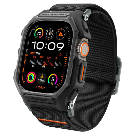 Capa Spigen Lite Fit Pro para Apple Watch Ultra Series, Preto Fosco ACS07104