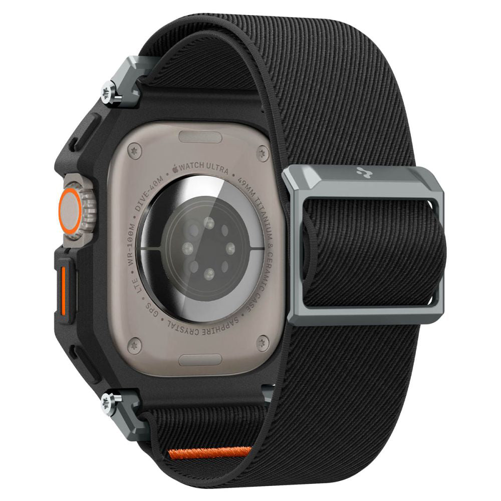 Capa Spigen Lite Fit Pro para Apple Watch Ultra Series, Preto Fosco ACS07104