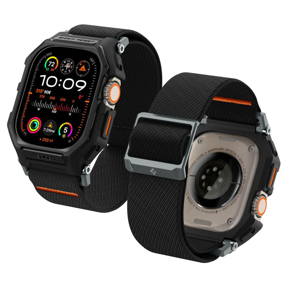 Capa Spigen Lite Fit Pro para Apple Watch Ultra Series, Preto Fosco ACS07104