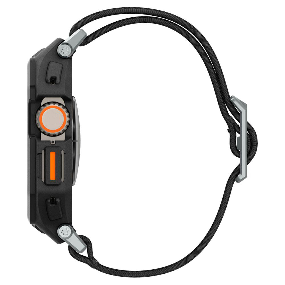 Capa Spigen Lite Fit Pro para Apple Watch Ultra Series, Preto Fosco ACS07104