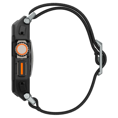 Capa Spigen Lite Fit Pro para Apple Watch Ultra Series, Preto Fosco ACS07104