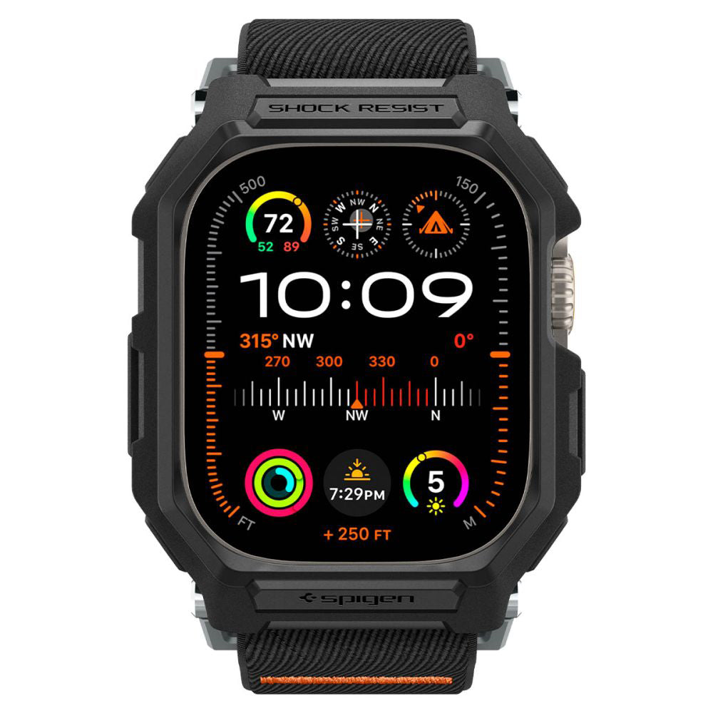 Capa Spigen Lite Fit Pro para Apple Watch Ultra Series, Preto Fosco ACS07104