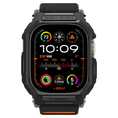 Capa Spigen Lite Fit Pro para Apple Watch Ultra Series, Preto Fosco ACS07104