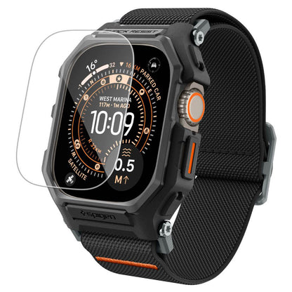 Capa Spigen Lite Fit Pro com Protetor de Ecrã para Apple Watch Ultra Series, Preto Mate ACS11415