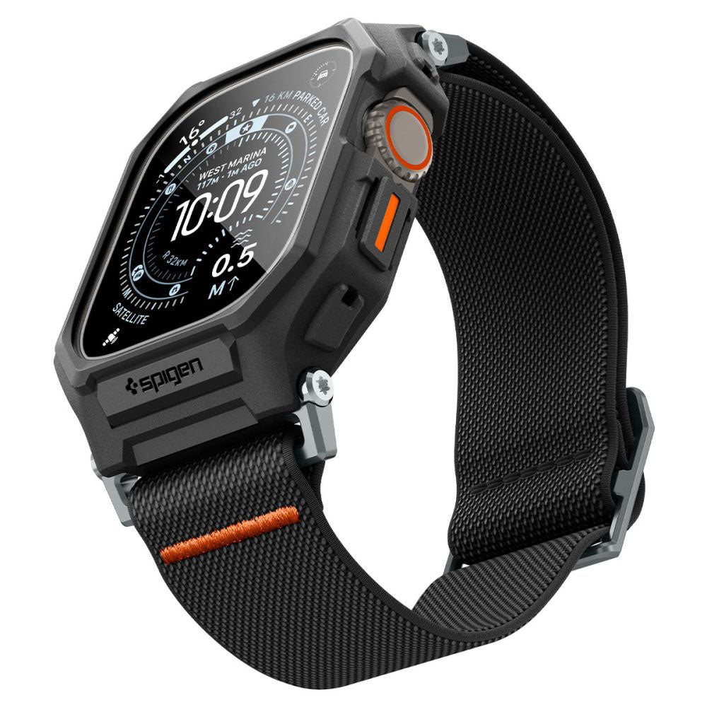 Capa Spigen Lite Fit Pro com Protetor de Ecrã para Apple Watch Ultra Series, Preto Mate ACS11415