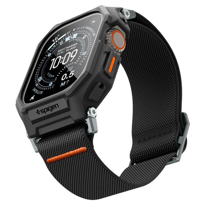 Capa Spigen Lite Fit Pro com Protetor de Ecrã para Apple Watch Ultra Series, Preto Mate ACS11415
