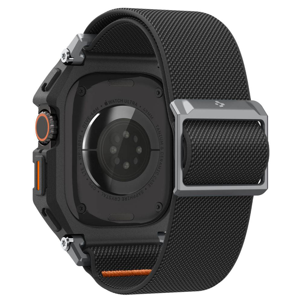 Capa Spigen Lite Fit Pro com Protetor de Ecrã para Apple Watch Ultra Series, Preto Mate ACS11415