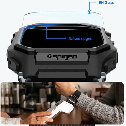 Capa Spigen Lite Fit Pro com Protetor de Ecrã para Apple Watch Ultra Series, Preto Mate ACS11415