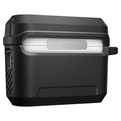 Capa Spigen Lock Fit para Apple AirPods Pro 3, Preta Fosca