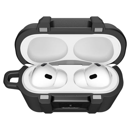 Capa Spigen Lock Fit para Apple AirPods Pro 3, Preta Fosca
