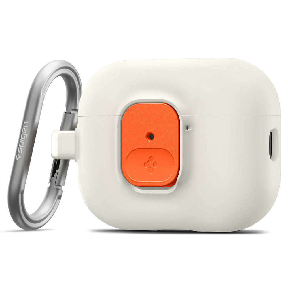 Capa Spigen Nano Pop para Apple AirPods Pro 3, Bege Laranja ACS10134