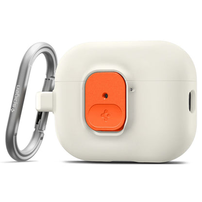 Capa Spigen Nano Pop para Apple AirPods Pro 3, Bege Laranja ACS10134
