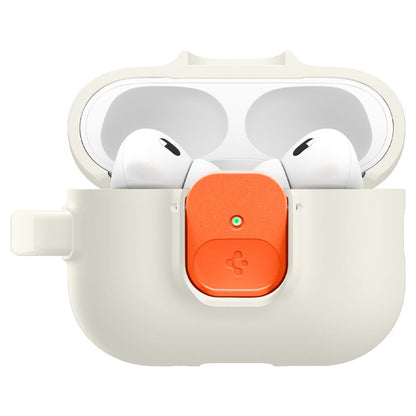 Capa Spigen Nano Pop para Apple AirPods Pro 3, Bege Laranja ACS10134