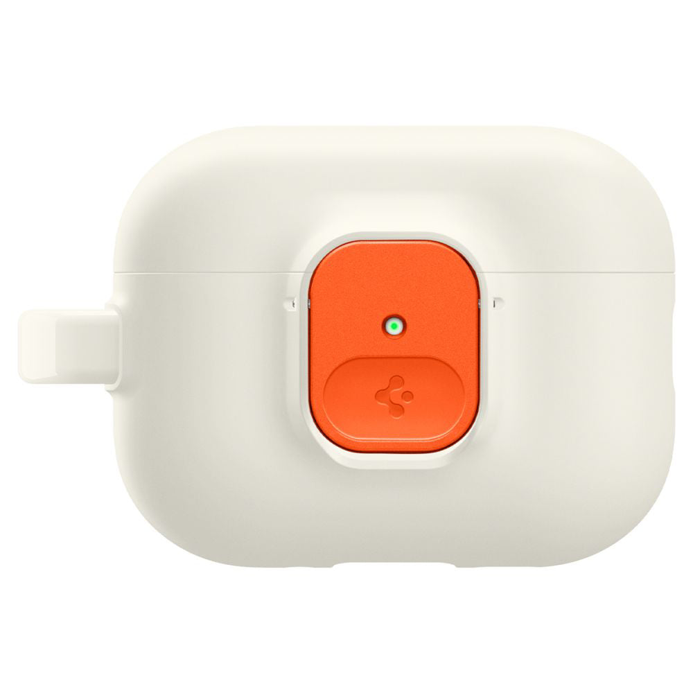 Capa Spigen Nano Pop para Apple AirPods Pro 3, Bege Laranja ACS10134