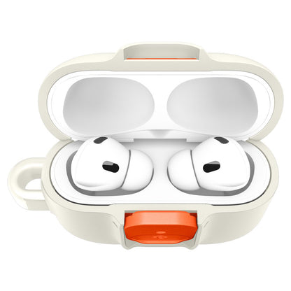 Capa Spigen Nano Pop para Apple AirPods Pro 3, Bege Laranja ACS10134