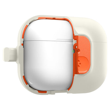 Capa Spigen Nano Pop para Apple AirPods Pro 3, Bege Laranja ACS10134