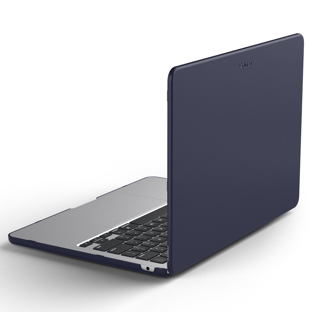 Capa Spigen Nano Pop para Apple MacBook Air 13 polegadas (2026) / (2025) / (2024) / (2022), Azul Marinho ACS11268
