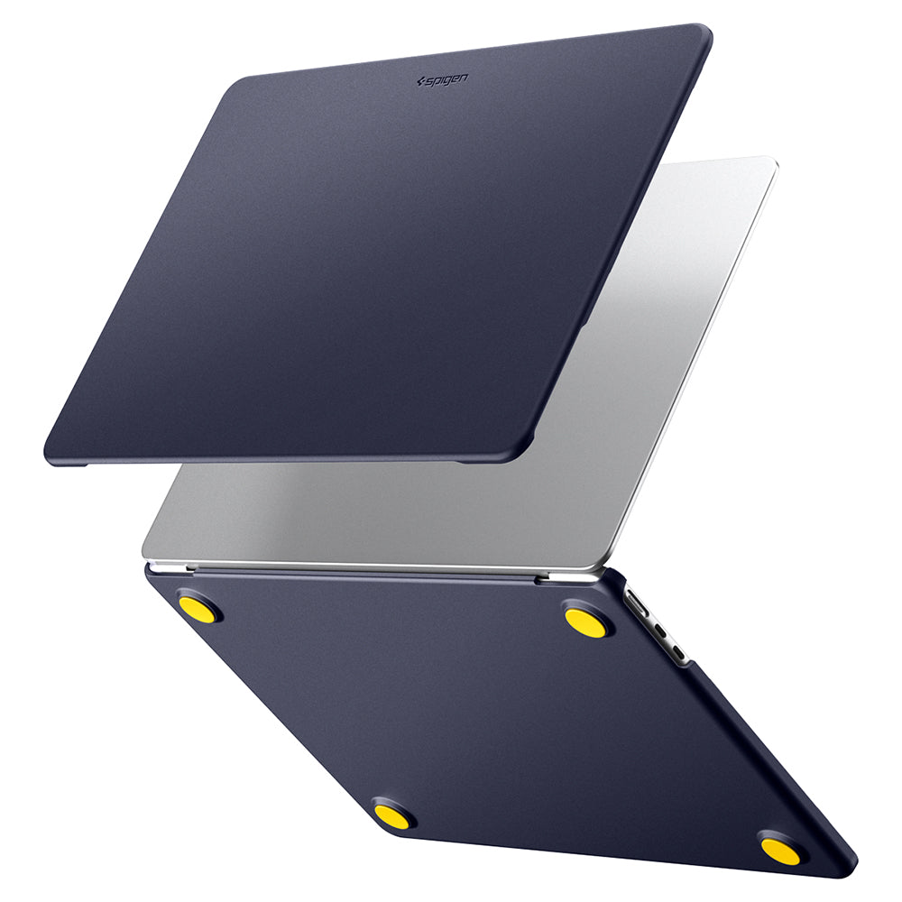 Capa Spigen Nano Pop para Apple MacBook Air 15 polegadas (2026) / (2025) / (2024) / (2023), Azul Marinho ACS11266