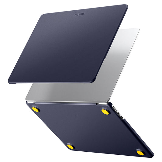 Capa Spigen Nano Pop para Apple MacBook Air 15 polegadas (2026) / (2025) / (2024) / (2023), Azul Marinho ACS11266
