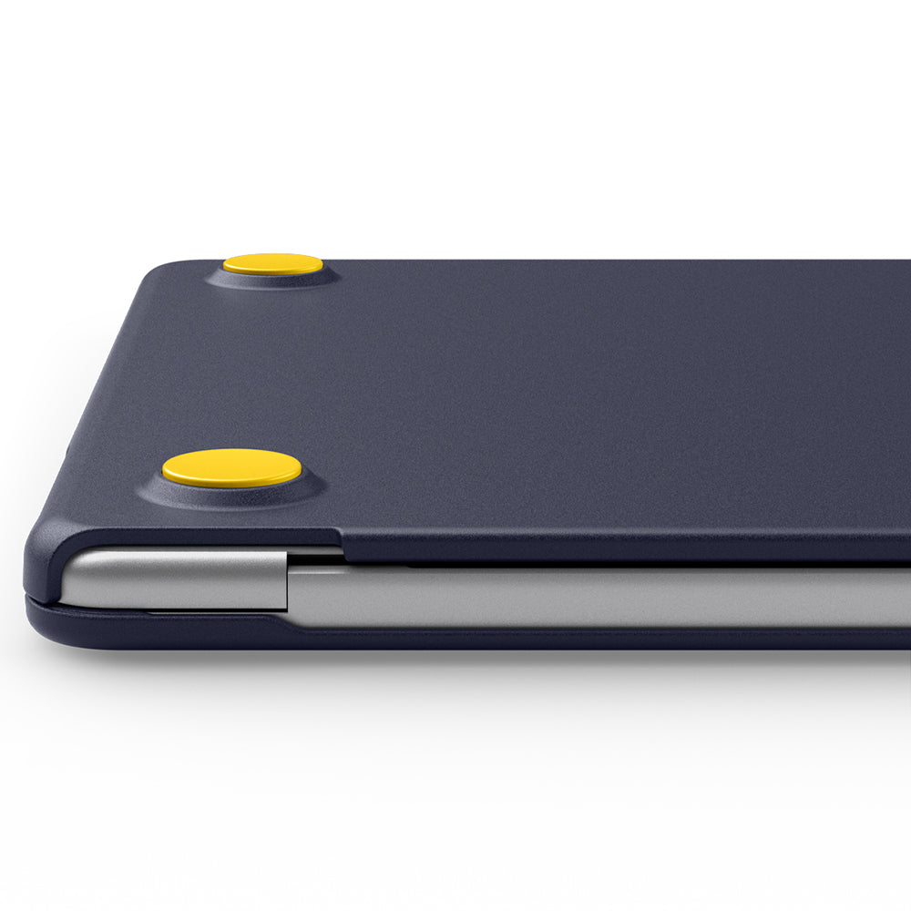 Capa Spigen Nano Pop para Apple MacBook Air 15 polegadas (2026) / (2025) / (2024) / (2023), Azul Marinho ACS11266