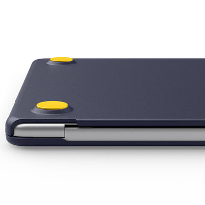Capa Spigen Nano Pop para Apple MacBook Air 15 polegadas (2026) / (2025) / (2024) / (2023), Azul Marinho ACS11266
