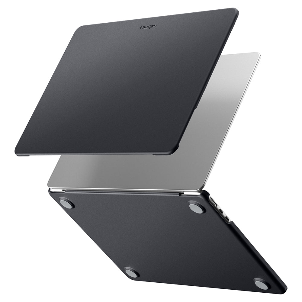 Capa Spigen Nano Pop para Apple MacBook Air 15 polegadas (2026) / (2025) / (2024) / (2023), Preta ACS11267