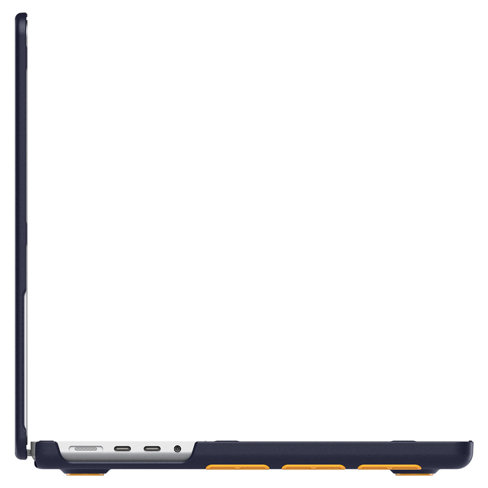 Capa Spigen Nano Pop para Apple MacBook Pro 16 polegadas (2026) / (2024) / (2023) / (2021), Azul Marinho ACS11274