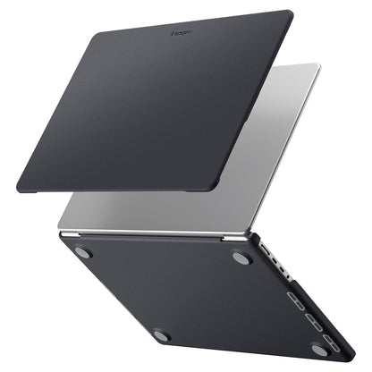 Capa Spigen Nano Pop para Apple MacBook Pro 16 polegadas (2026) / (2024) / (2023) / (2021), Preta ACS11275