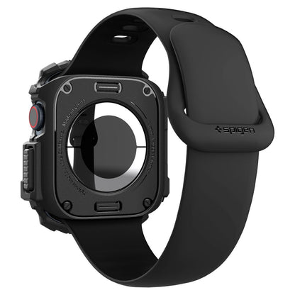 Capa Spigen Rugged Armor para Apple Watch Series 10 / 11 42mm, Preta ACS08585